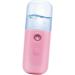 HAPINARY 2pcs Handheld Spray Device Face Steamer Steamer for Face Air Humidifier Makeup Device Pink - Buy Online on GoSupps.com