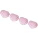 Lot de 4 pierres de gu rison en quartz rose sculpt en forme de c ur - Pierre de gu rison semi-pr cieuse - Buy Online on GoSupps.com