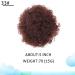 Shop Synthetic Buns Boy Wig & Afro Puff Hair Accessories | Girl Ballerina Ponytail Wigs for Black Women - FB12-33 - Buy Online on GoSupps.com
