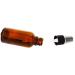 Greatforu 6 x 30ml Glass Amber Spray Bottles - Refillable Essential Oil & Perfume Containers with 3ml Droppers Mini Funnel & Labels - 12 Pack - Buy Online on GoSupps.com