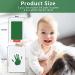 Vicloon Baby Impression Set - Safe Handprint & Footprint Kit with Clean Touch Stamp & Printing Cards - Perfect Family Gift in Dark Green - Buy Online on GoSupps.com
