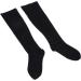 280D Compression Socks - High Elastic Knee Highs Closed Toe - Black | Best for Travel & Health - Buy Online on GoSupps.com