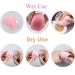 Makeup Sponge Makeup Cosmetic Puff Powder WaterDrop Shape Cosmetic Puff Makeup Sponge Makeup Tool Foundation Sponge for Women Girl Makeup Sponge Holder(Purple) - Buy Online on GoSupps.com