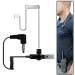 MaximalPower RHF 617-1N Receiver/Liseten Only Surveillance Headset Earpiece - 3.5mm Clear Acoustic Coil Tube Earbud Audio Kit - Black - Buy Online on GoSupps.com