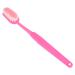 Alasum Decor Tooth Brush toothbrushes Flocking Prank Party Supplies Giant Toothbrush Large Toothbrush Big Toothbrush Huge Toothbrush Prop Photograph Prop Cosplay Supplies Clean Soft Brush Pink 39.5X5.1X3.8CM