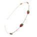 Holibanna Strawberry Headband Metal Headband Hair Hoop Women Hairband Girls Headdress
