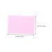 3 Pack Nail Remover Cotton Wipes Natural Fiber Makeup Remover for Nail Art Eyelash Glue & Manicure Pink - Buy Online on GoSupps.com