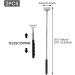 2PC Telescopic Back Scratcher Stainless Steel Hand Massager for Adults | International Shipping Available - Buy Online on GoSupps.com