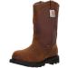 Carhartt Women's CWP1150 Work Boot 11 Bison Brown Oil Tan