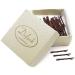 Dofash Bobby Pins Hair Pins Steel Hair Clips 3.5 cm / 1.38 Inch Hair Accessories Metal Pins for Women (Brown) - Buy Online on GoSupps.com