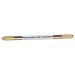 IWOWHERO Eyebrow Pencil Eyebrow Chic Pens Salon Needles Dual-heads Headed Pen Tip Handle Rhinestone Microblade Microblading 1 count (Pack of 1) Black