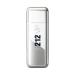 Carolina Herrera 212 VIP Men EDT Spray - Notes of Caviar Lime Ginger and Tonka Bean for a Fresh Woody Scent Fresh Mint 3.4 Fl Oz (Pack of 1)