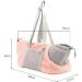 Adjustable Portable Winter Dog & Cat Carrier Bag - Widened & Thickened for Comfort | International Shipping Available - Buy Online on GoSupps.com