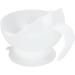 Elderly Suction Bowl with Non Slip Base Buffet Adaptive Scoop Silicone Anti Spill Spoon Cup for Dine Dinnerware Sets - Buy Online on GoSupps.com