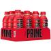 Prime Hydration Energy Drinks by Logan Paul & KSI | Tropical Punch Flavour | 500ml (Pack of 12) - Boost Energy and Caffeine Free | Zero Sugar | Natural Flavour - Buy Online on GoSupps.com