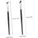 Baluue 1 Set Concealer Brush Eyeliner Brush Eyebrow Concealer Eye Brush Eyeshadow Eyeliner Tool Wood Black - Buy Online on GoSupps.com