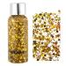 GL-TURELIFES MERMAID sequin chunky glitter liquid eyeshadow glitter body gel festival glitter cosmetics face hair nail make-up long loading sparkling 30 g (02 # gold) 02 # gold