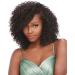 Sensationnel Premium Too Jerry Curl 100% Human Hair Weave 12inch - All Colour (4 Chocolate Brown)