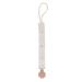 Buy Stylish Rabbit Baby Pacifier Clip Holder Easy Wear Metal Buckle & Portable Design - Buy Online on GoSupps.com