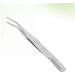minkissy Lash Cluster Tweezers Eyelashes Tweezer Eyelash Tweezer Makeup Tweezer Stainless Steel Eyebrow Tweezer Eyelashes Extension Clip Eyebrow Clip Portable Beauty Tools medium Silver - Buy Online on GoSupps.com