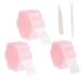 FRCOLOR 9 Rolls Double Eyelid Sticker Invisible Tape Instant Eyelid Tape Eyelid Tape Fiber Transfer Belt 5x5x2.5cmx3pcs Pinkx3pcs - Buy Online on GoSupps.com