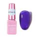 7ml Soak Off Gel Nail Polish Semi Permanent Solid Lamp Varnishes Manicure Top Coat DIY UV Base Nails - (Color: 50)