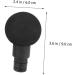 Beaupretty 8 StK Fascia Head Massage Device Accessories | Muscle Relaxation & Vibration | Percussion Massage Adapter - Buy Online on GoSupps.com