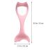2pcs Pink Eyelash Eyeliner Guard - Silicone Comb Shield & Applicator | Mermaid Lash Stencils for Perfect Makeup | International Shipping Available - Buy Online on GoSupps.com
