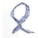 Lizzy Wired Hair Headband | Retro Rockabilly Adjustable Plain & Printed Wire Headbands Hair Accessory Head Wrap Vintage Various Colour & Designs - Buy Online on GoSupps.com