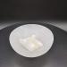 Selenite Ritual Bowl - 14 cm | Spiritual Energy Cleansing & Healing - Buy Online on GoSupps.com