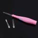 6pcs Glowing Earwax Removal Tool Set with Flashlight for Adults - Earpick Ear Cleaner Curette Kit - Buy Online on GoSupps.com
