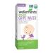 Wellements Organic Gripe Water, 4 Fl Oz, Eases Baby's Stomach Discomfort and Gas, Free From Dyes, Parabens, Preservatives Gripe Water-1 Pack