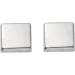 FOMIYES 120 Pcs Eyeshadow Round Magnet Square Magnets Eye Shadow Suite Metal Mx2pcs As Shownx2pcs - Buy Online on GoSupps.com