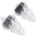 Noise Reduction Earplugs - 27DB Hearing Protection for Drummers Parties Concerts & Sleeping - Comfortable Black Earplugs - Buy Online on GoSupps.com