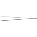 Nipple Solingen Tweezers - Stainless Steel Precision Tweezers for Eyebrow Plucking | 9.5 cm | Rustproof | Made in Germany - Buy Online on GoSupps.com