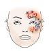 Shop Music Notes Make-Up Stencils | Creative & Easy Application | International Shipping - Buy Online on GoSupps.com