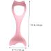 Luxshiny Eyeliner Auxiliary Artifact Eye Makeup Applicators Lashes Tool Makeup Eyeliner Eyelash Separator Silicone Eyeliner Eyelash Grafting Tool Pink Eyeliner Make up Aid Eyes - Buy Online on GoSupps.com