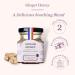 LES ABEILLES DE MALESCOT Ginger Honey (4.4 oz) - Natural Immune Support & Antioxidant | Raw & Unfiltered - Buy Online on GoSupps.com
