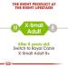 Royal Canin X-Small Adult | Pack of 4 | 4 x 500 g | Dry food for very small adult dogs (up to 4 kg) | to support the intestine skin and urinary tract - Buy Online on GoSupps.com