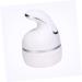 Frcolor Head Massager | Scalp Massage Device for Stress Relief & Physiotherapy - White - Buy Online on GoSupps.com