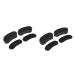 FOMIYES 20 Pairs Shoe Heel Grips Foot Care Products Thicken Thexstance Insoles Plantillas para Shoe Insert Heel Grips Pads Heel Cushions Pad Heel Liner Pads Sponge Half Size Pad
