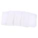 Lalafina 6 pieces Mask glasses ear cushion cotton mask cotton swift fx sunglasses ear sleeve glasses ear pads comfortable sunglasses ear pads hanging white 5.5x5.5cm