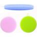 OFKPO Food-Grade Round Antibacterial Silicone Sponge Dish Scrubber Dishwashing Cleaning Brush Sponge Scrubber Kitchen Cleaning Tools(3 PCS) - Buy Online on GoSupps.com