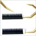 Premium Diamond Tip Precision Tweezers for Eyelash Extensions & 5D Volume Technique - International Shipping - Buy Online on GoSupps.com