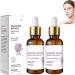 (Must - Have) 1/2/3/4/5Pcs Bakuchiol Face Serum Serum Oil for Reduces Wrinkles Anti-aging Face Care for All Skin Types (2pc)