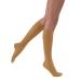 BSN Medical 119608 Jobst Compression Stocking Knee High Closed Toe Petite 15-20 mmHg Small Suntan