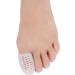 Healifty 16 Pcs Toe Tubes Corn Protectors - Silicone Gel Sleeves for Toe Corns - Breathable Toe Caps for Pain Relief - Buy Online on GoSupps.com