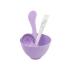 OUGEER Facial Skin Care Mask Mixing Bowl Set - DIY Mask Bowl with Stick, Brush, and Spoon for Homemade Masks - Buy Online on GoSupps.com