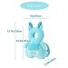 Head Safety Protector Pad for Baby Toddler Walker Infant Talking Head Protection Backpack Cushion (Light Blue Elephant) - Buy Online on GoSupps.com