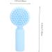 DRESSOOS Silicone Face Brush Silicone Facial Scrubber Exfoliating Face Scrubber Face Scrub Brush Face Exfoliator Face Exfoliating Brush Face Washing Brush Skincare Brush Silicone Scrubber 11x5cm Sky-blue - Buy Online on GoSupps.com